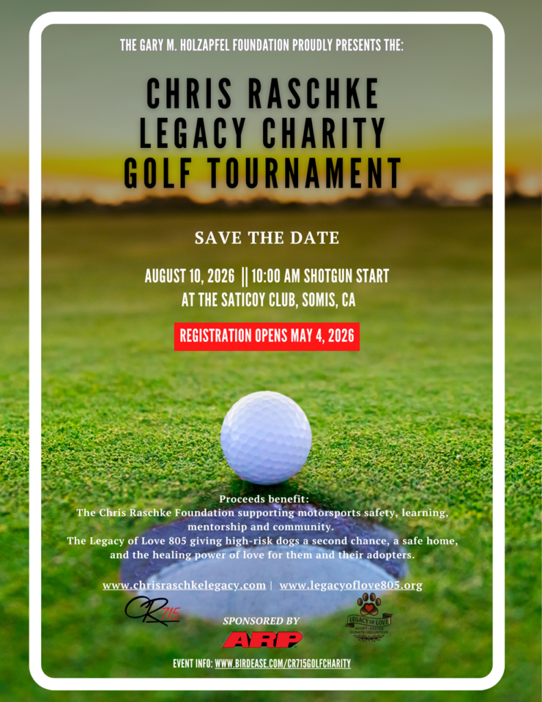 Inaugural Chris Raschke Foundation Golf Classic – Chris Raschke Legacy ...